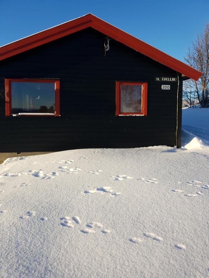 Fjellbu Two-Bedroom Cottage Geilo Exterior photo