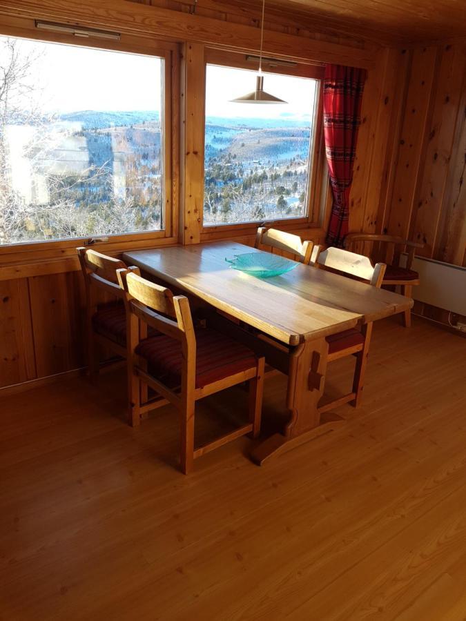 Fjellbu Two-Bedroom Cottage Geilo Exterior photo